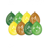 Ballonnen Wilde Dieren 8st